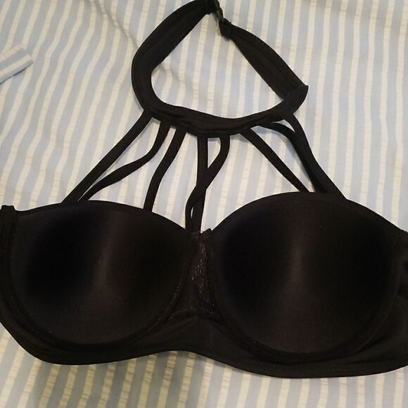 Bikini top black Large  - Picture 6 of 8